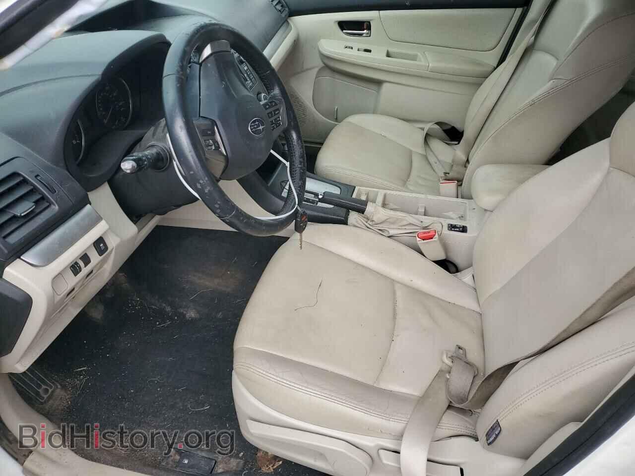 2014 SUBARU XV - VIN: JF2GPAGC8E8211683 - Фото 7