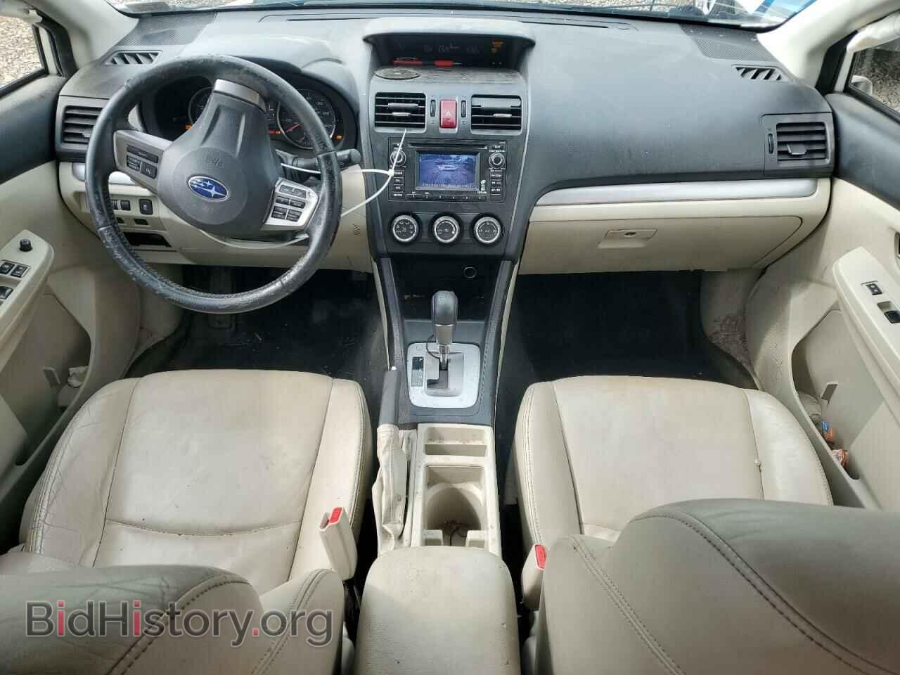 2014 SUBARU XV - VIN: JF2GPAGC8E8211683 - Фото 8