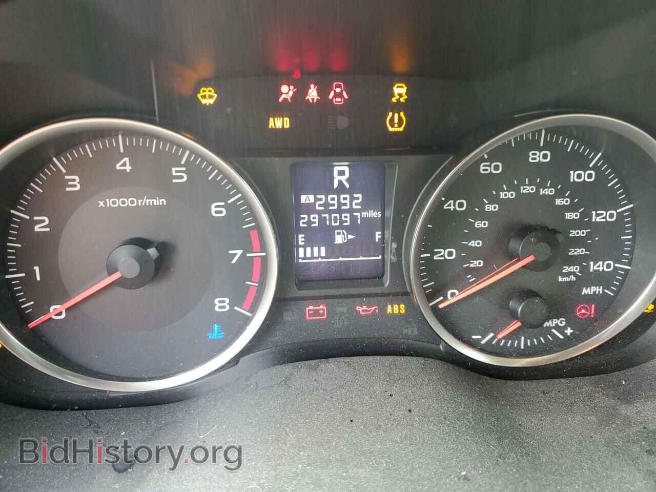 2014 SUBARU XV - VIN: JF2GPAGC8E8211683 - Фото 9