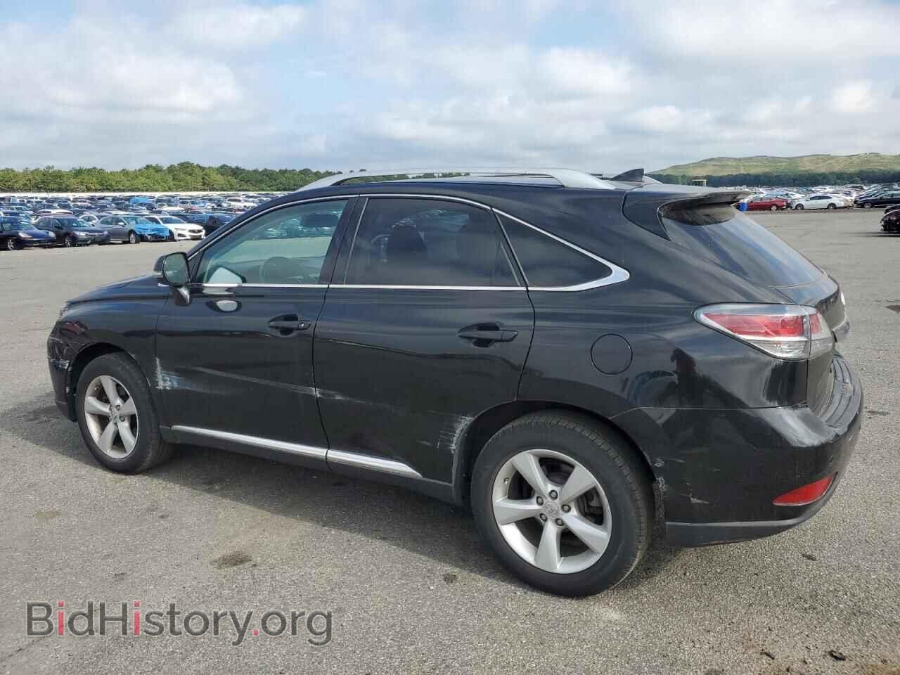 2015 LEXUS RX350 - VIN: 2T2BK1BA6FC337913 - Фото 2