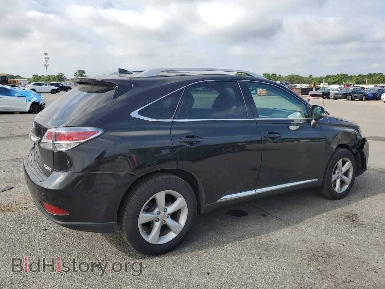 2015 LEXUS RX350 - VIN: 2T2BK1BA6FC337913 - Фото 3