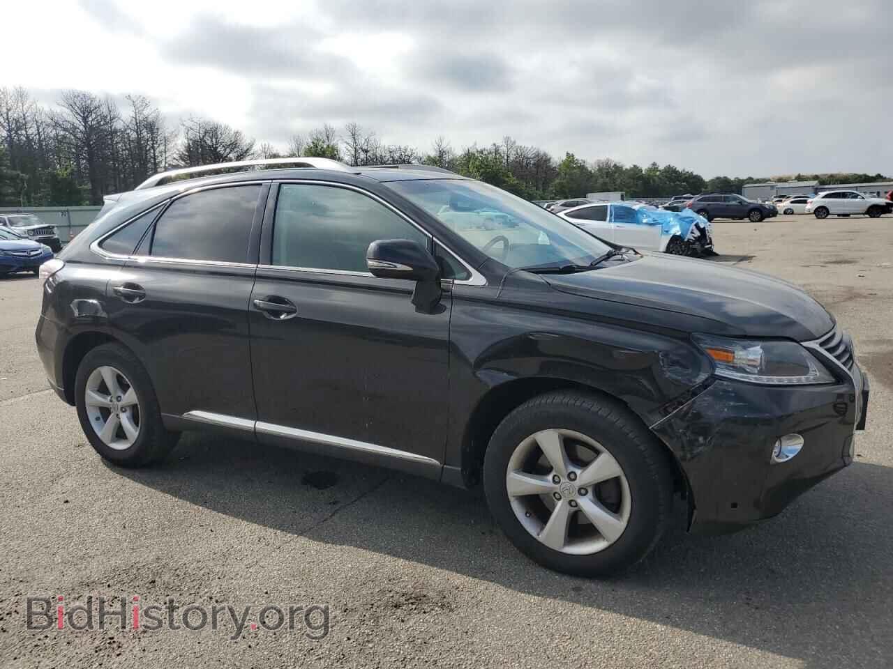 2015 LEXUS RX350 - VIN: 2T2BK1BA6FC337913 - Фото 4