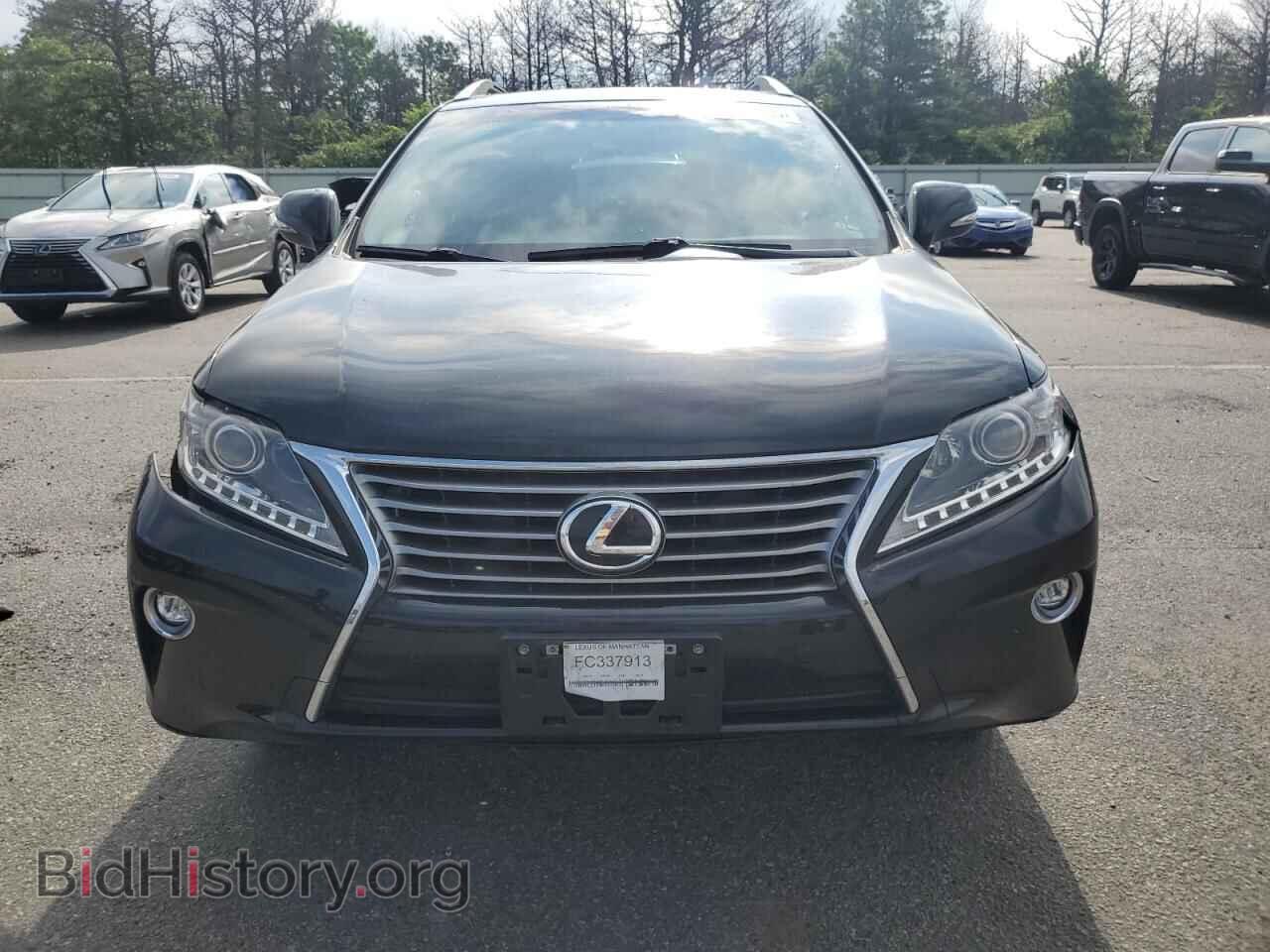 2015 LEXUS RX350 - VIN: 2T2BK1BA6FC337913 - Фото 5