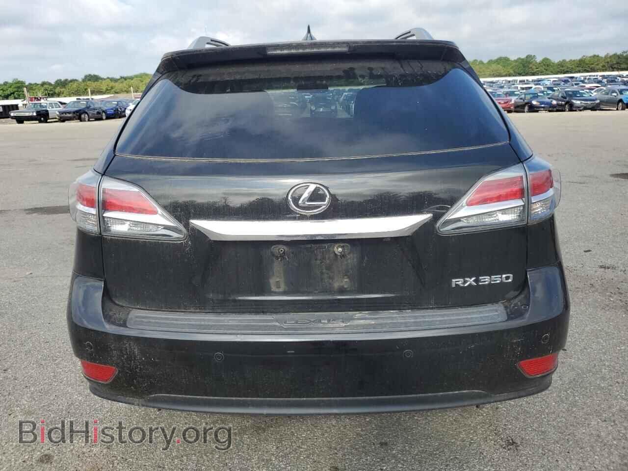 2015 LEXUS RX350 - VIN: 2T2BK1BA6FC337913 - Фото 6