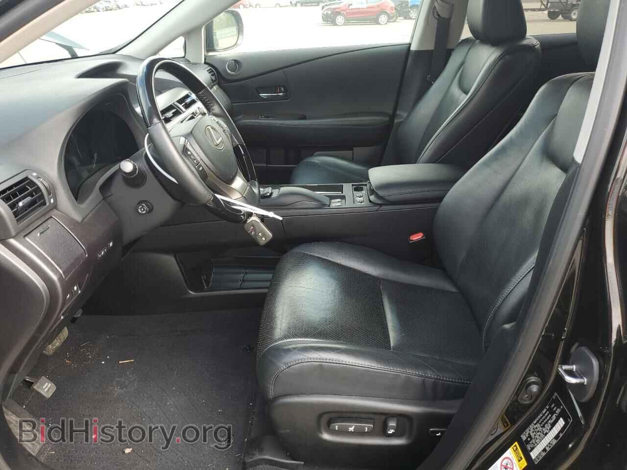 2015 LEXUS RX350 - VIN: 2T2BK1BA6FC337913 - Фото 7
