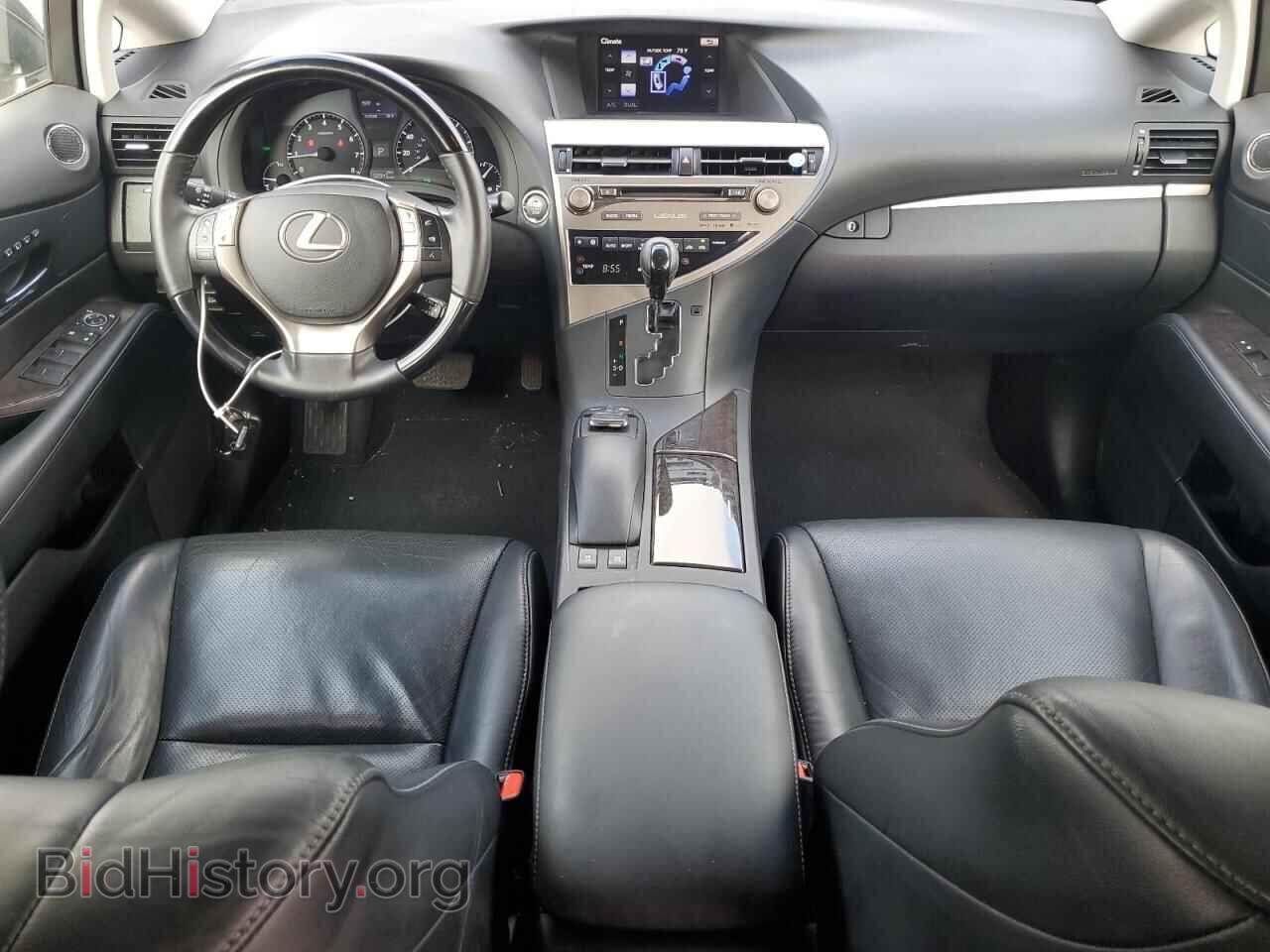 2015 LEXUS RX350 - VIN: 2T2BK1BA6FC337913 - Фото 8
