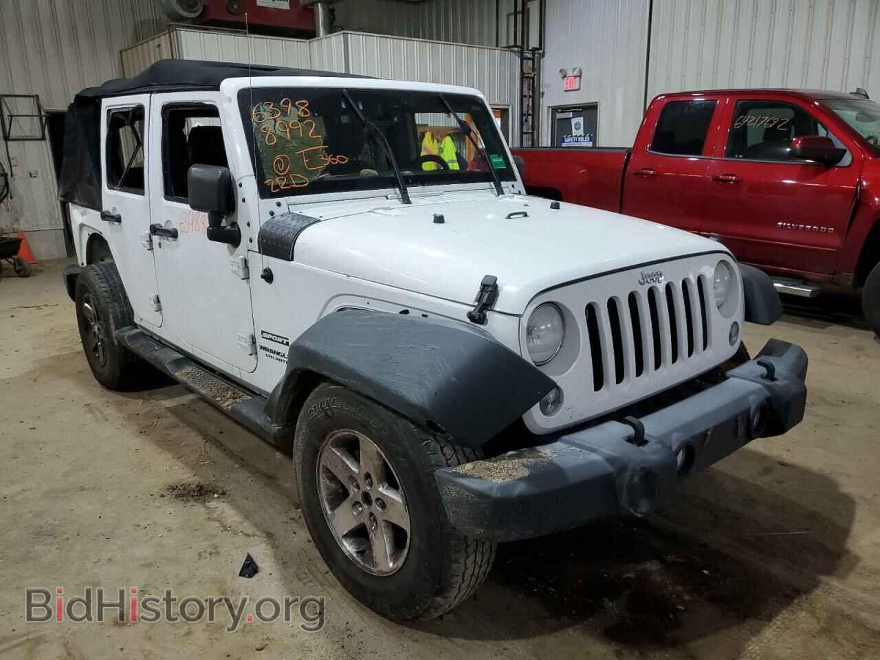 Фотография 1C4BJWDG3HL513513 - JEEP WRANGLER 2017