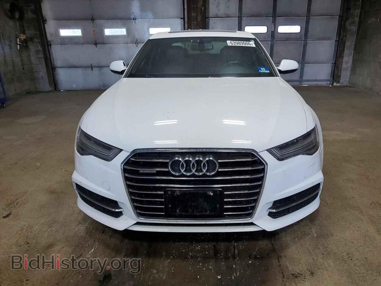 2016 AUDI A6 - VIN: WAUGFAFC3GN094678 - Photo 5