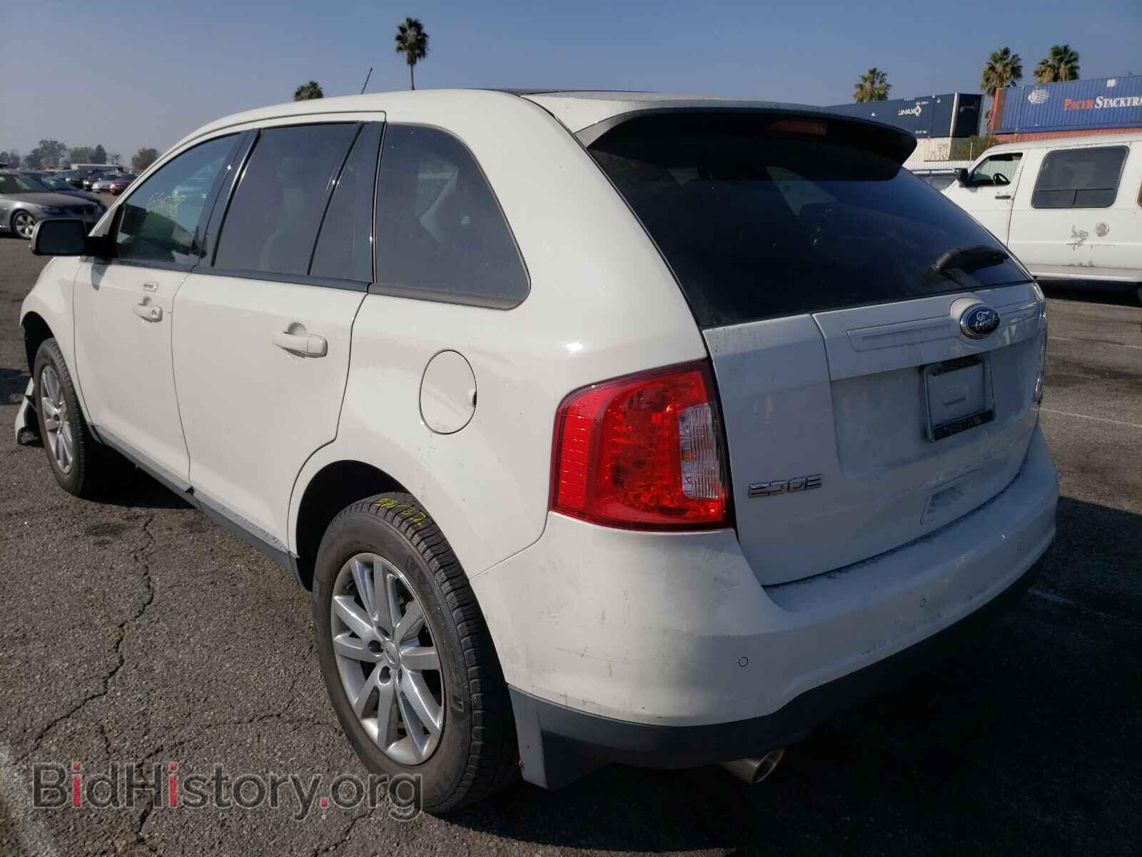 2013 FORD EDGE - VIN: 2FMDK3JC4DBB54510 - Фото 3