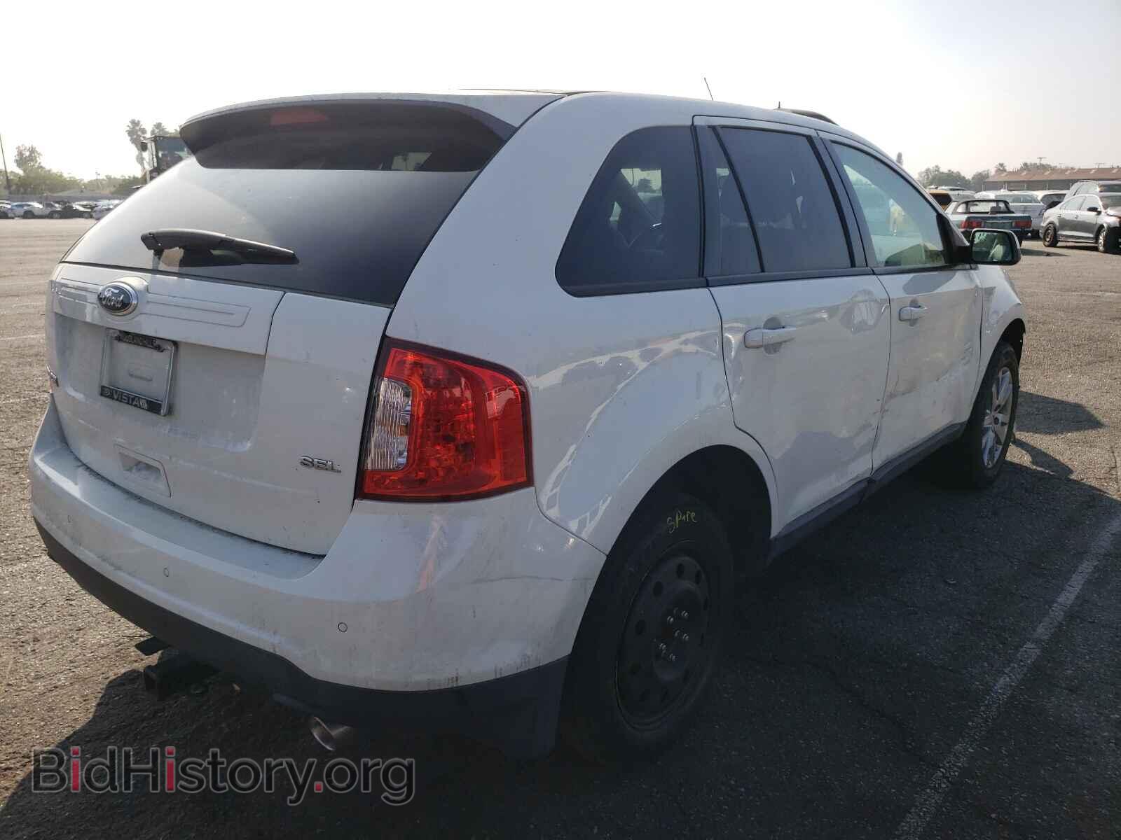 2013 FORD EDGE - VIN: 2FMDK3JC4DBB54510 - Фото 4
