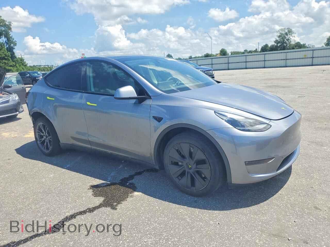 2024 TESLA MODEL Y - VIN: 7SAYGDEEXRA311413 - Photo 4