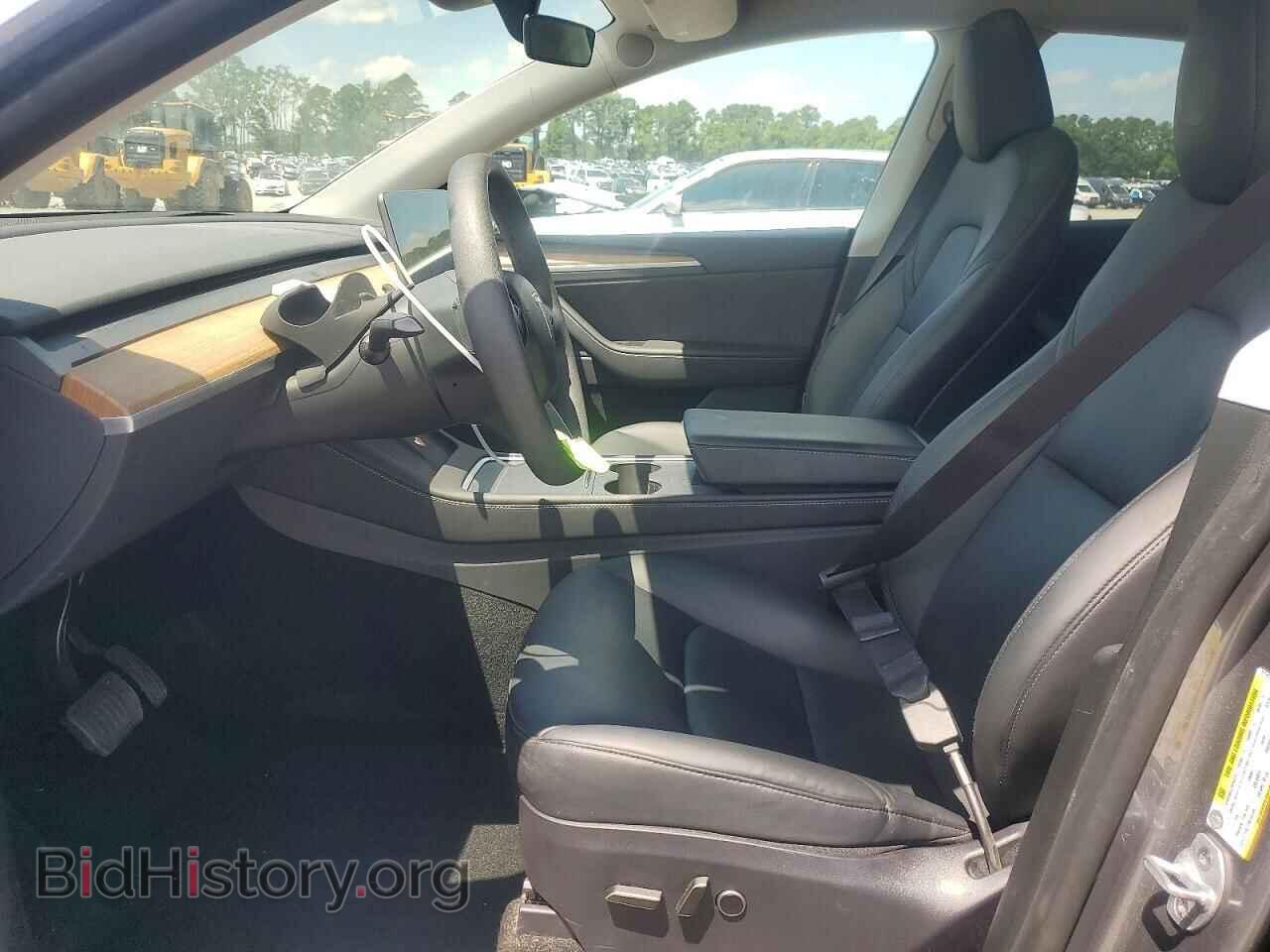 2024 TESLA MODEL Y - VIN: 7SAYGDEEXRA311413 - Photo 7