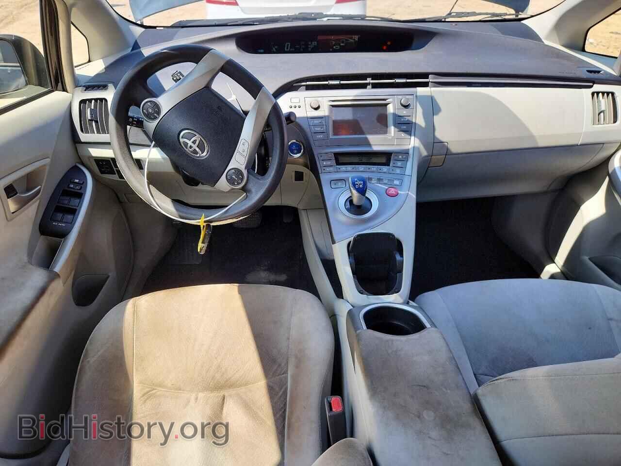 2014 TOYOTA PRIUS - VIN: JTDKN3DU2E0378630 - Фото 8