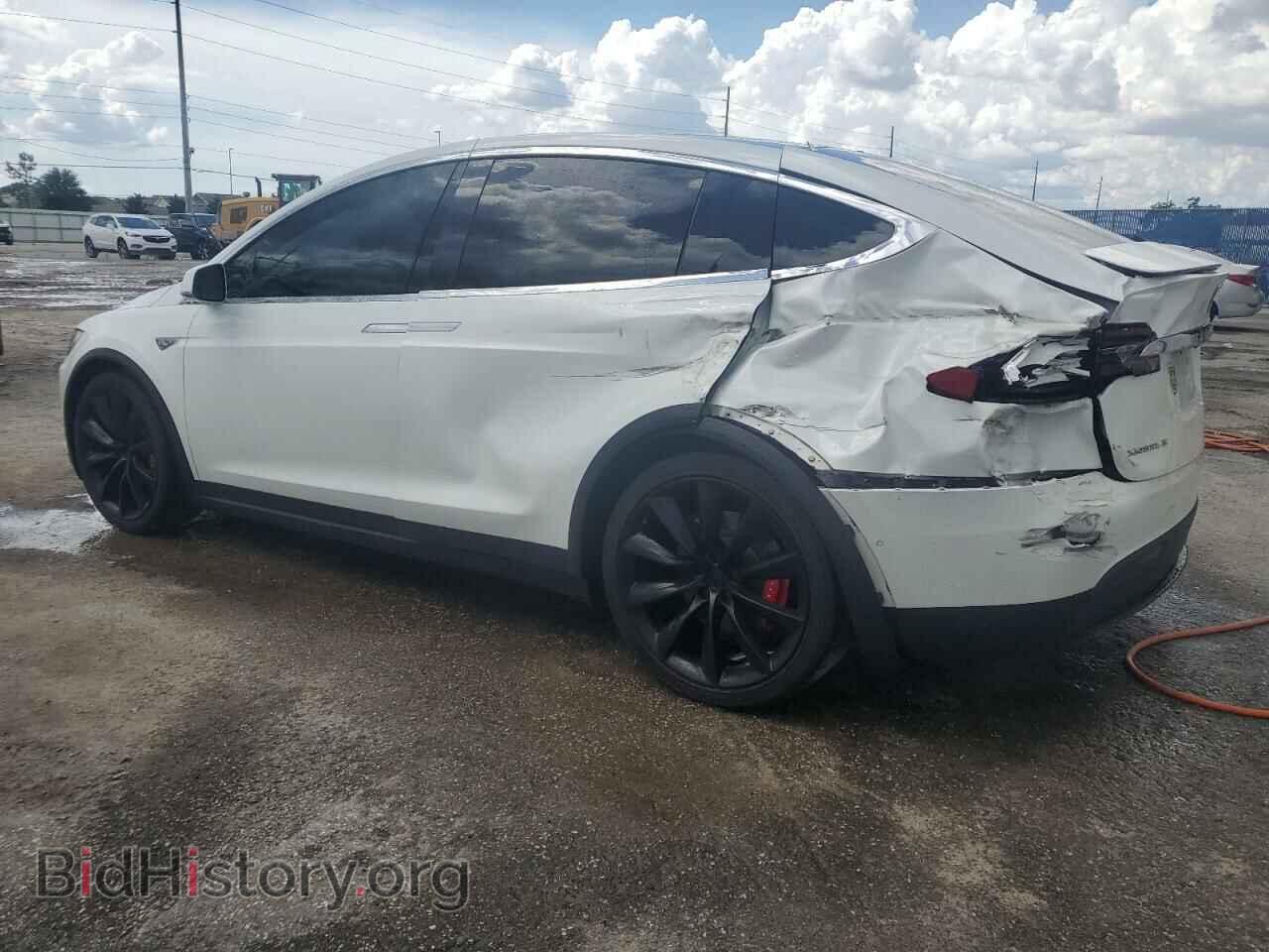 2016 TESLA MODEL X - VIN: 5YJXCAE40GF006836 - Фото 2