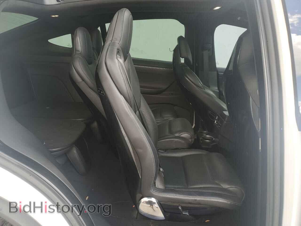 2016 TESLA MODEL X - VIN: 5YJXCAE40GF006836 - Фото 11