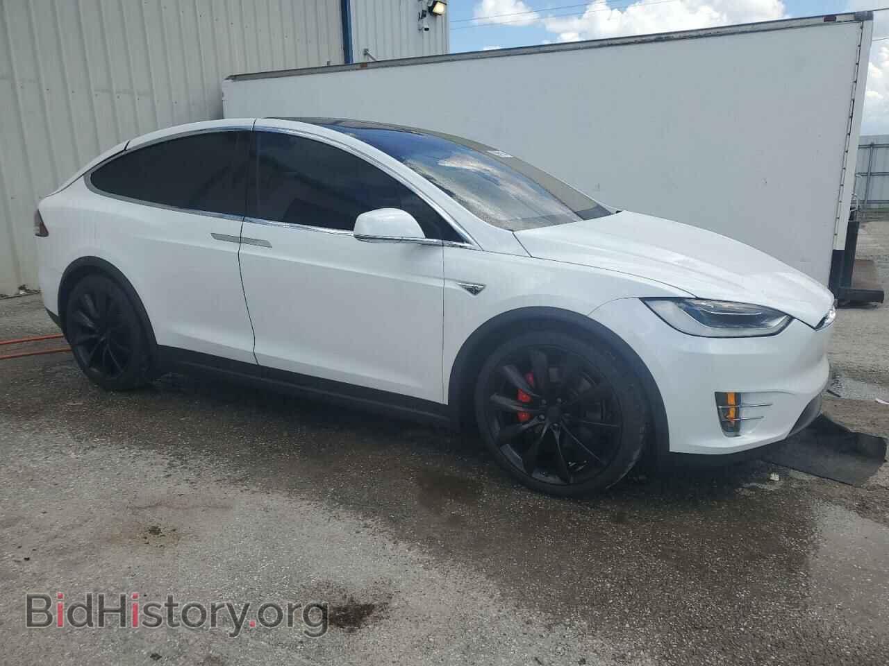 2016 TESLA MODEL X - VIN: 5YJXCAE40GF006836 - Фото 4
