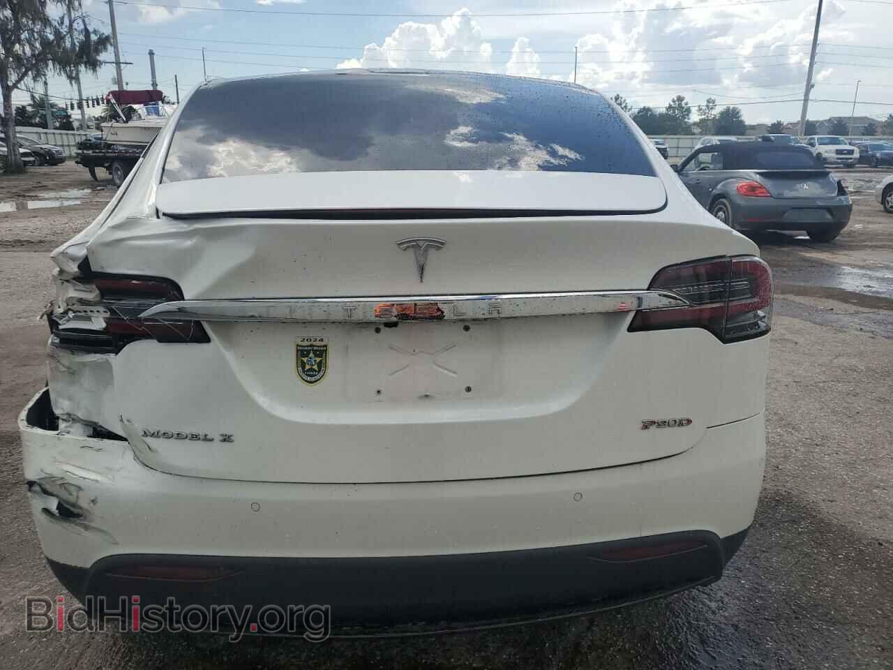 2016 TESLA MODEL X - VIN: 5YJXCAE40GF006836 - Фото 6
