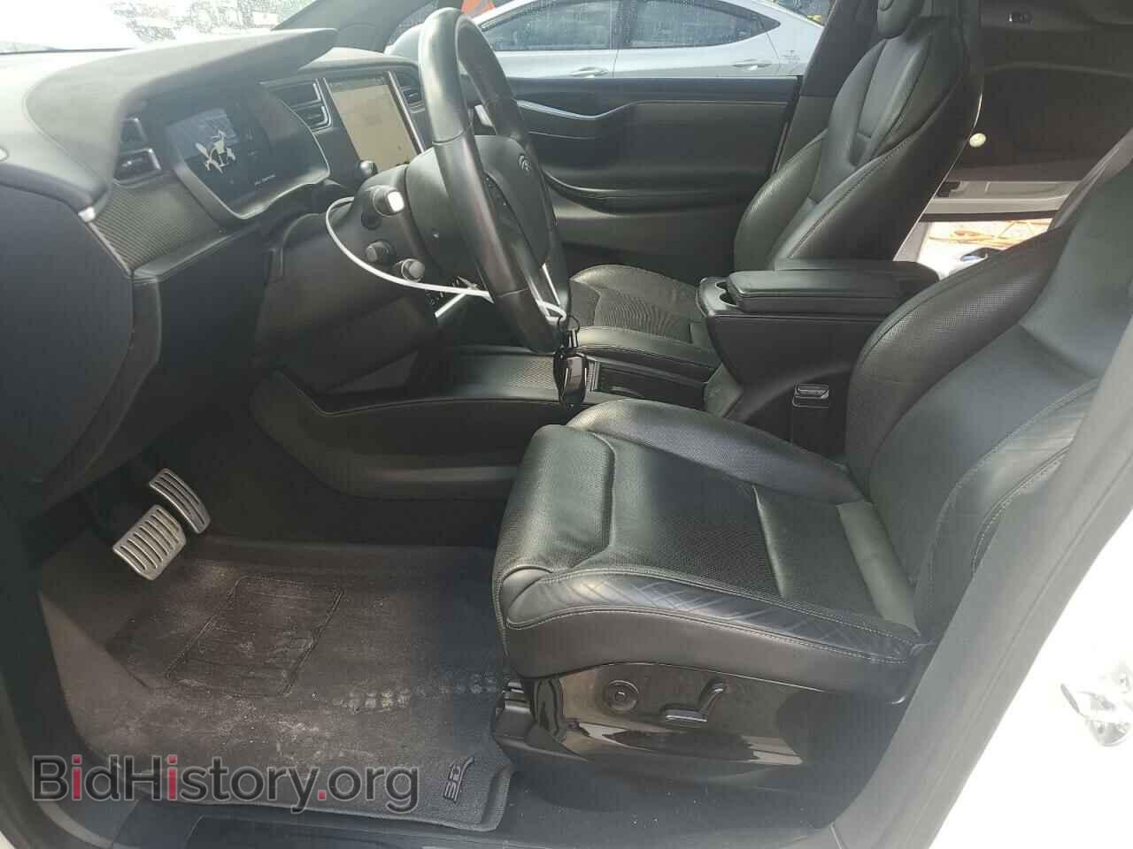 2016 TESLA MODEL X - VIN: 5YJXCAE40GF006836 - Фото 7