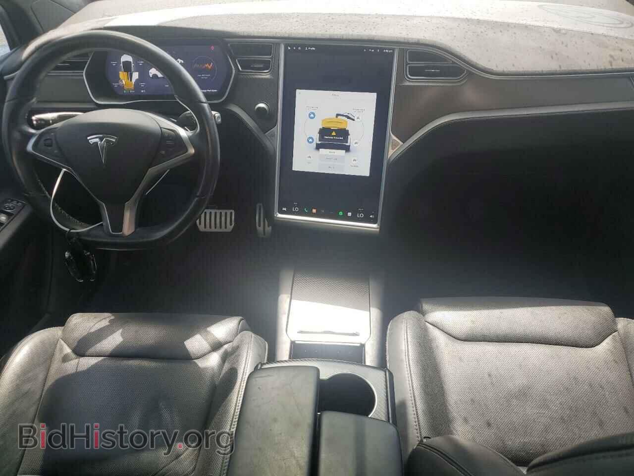 2016 TESLA MODEL X - VIN: 5YJXCAE40GF006836 - Фото 8