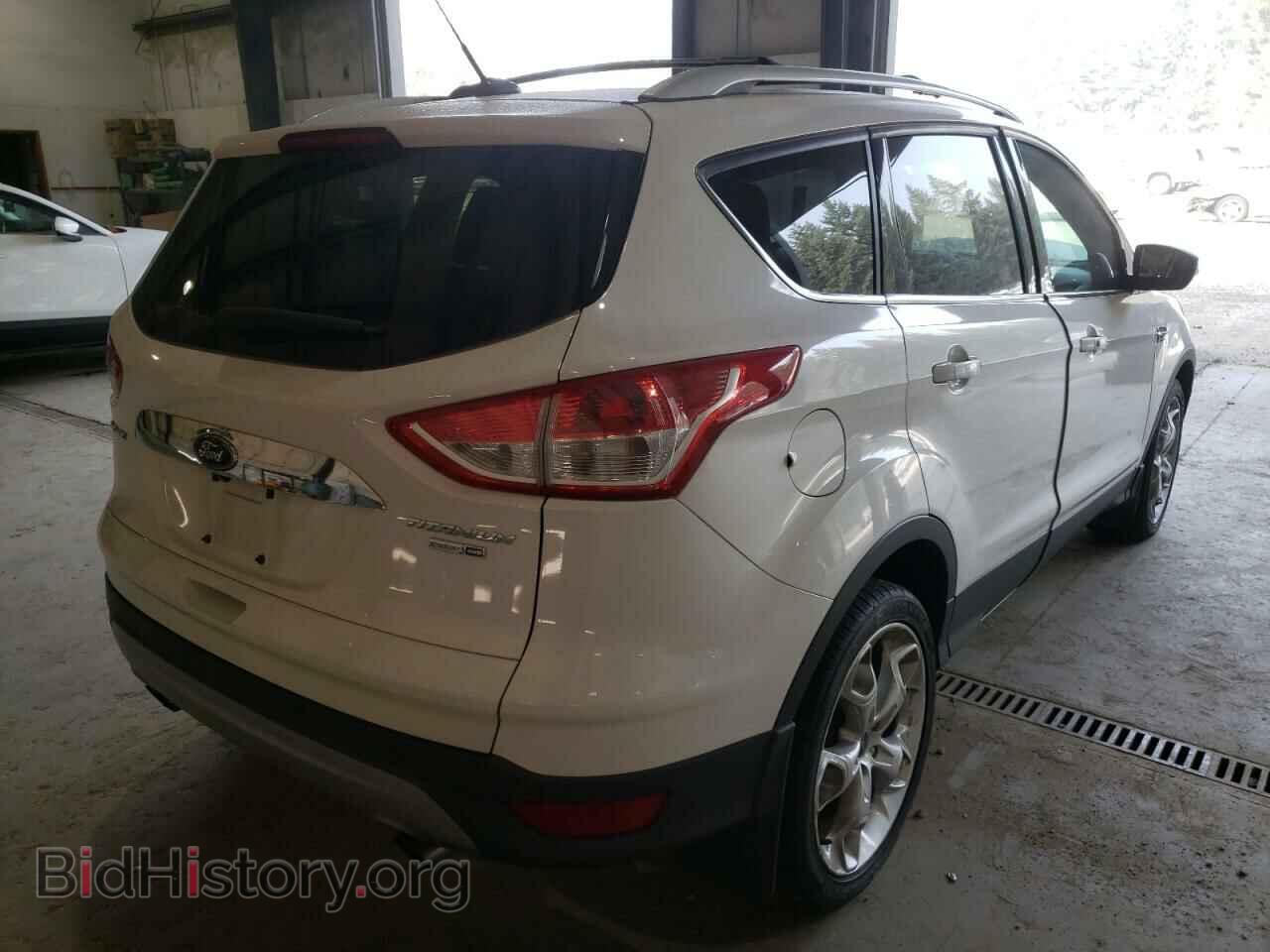2014 FORD ESCAPE - VIN: 1FMCU9J97EUB65087 - Фото 4
