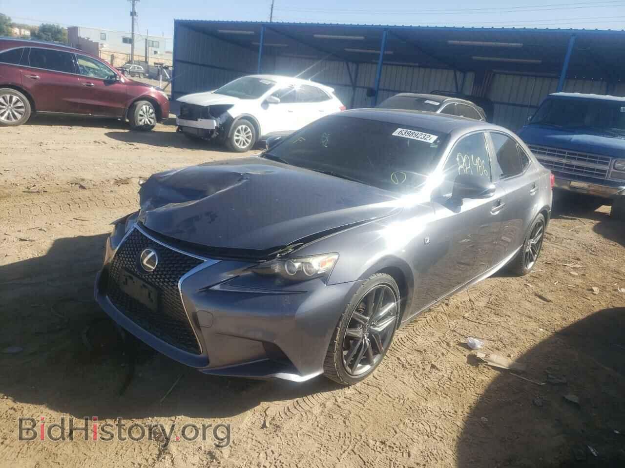 2014 LEXUS IS - VIN: JTHCF1D20E5001686 - Фото 2
