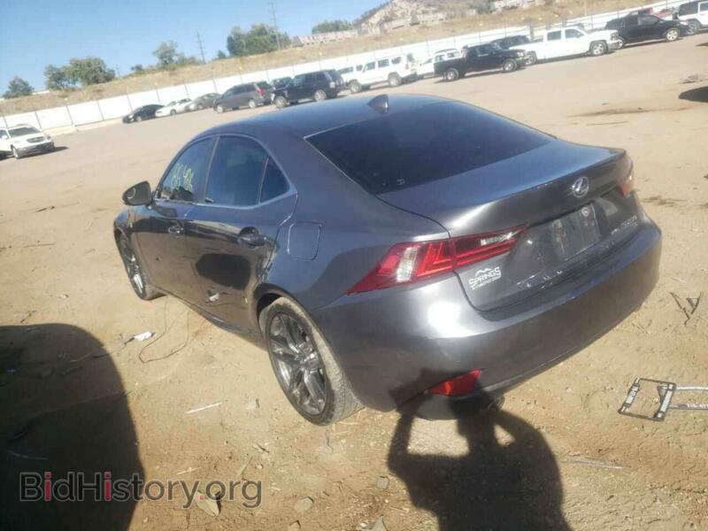 2014 Lexus IS (VIN JTHCF1D20E5001686) — фото 3 из 10