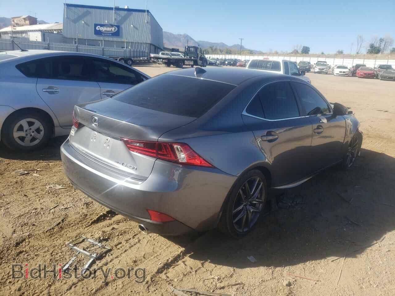 2014 LEXUS IS - VIN: JTHCF1D20E5001686 - Фото 4