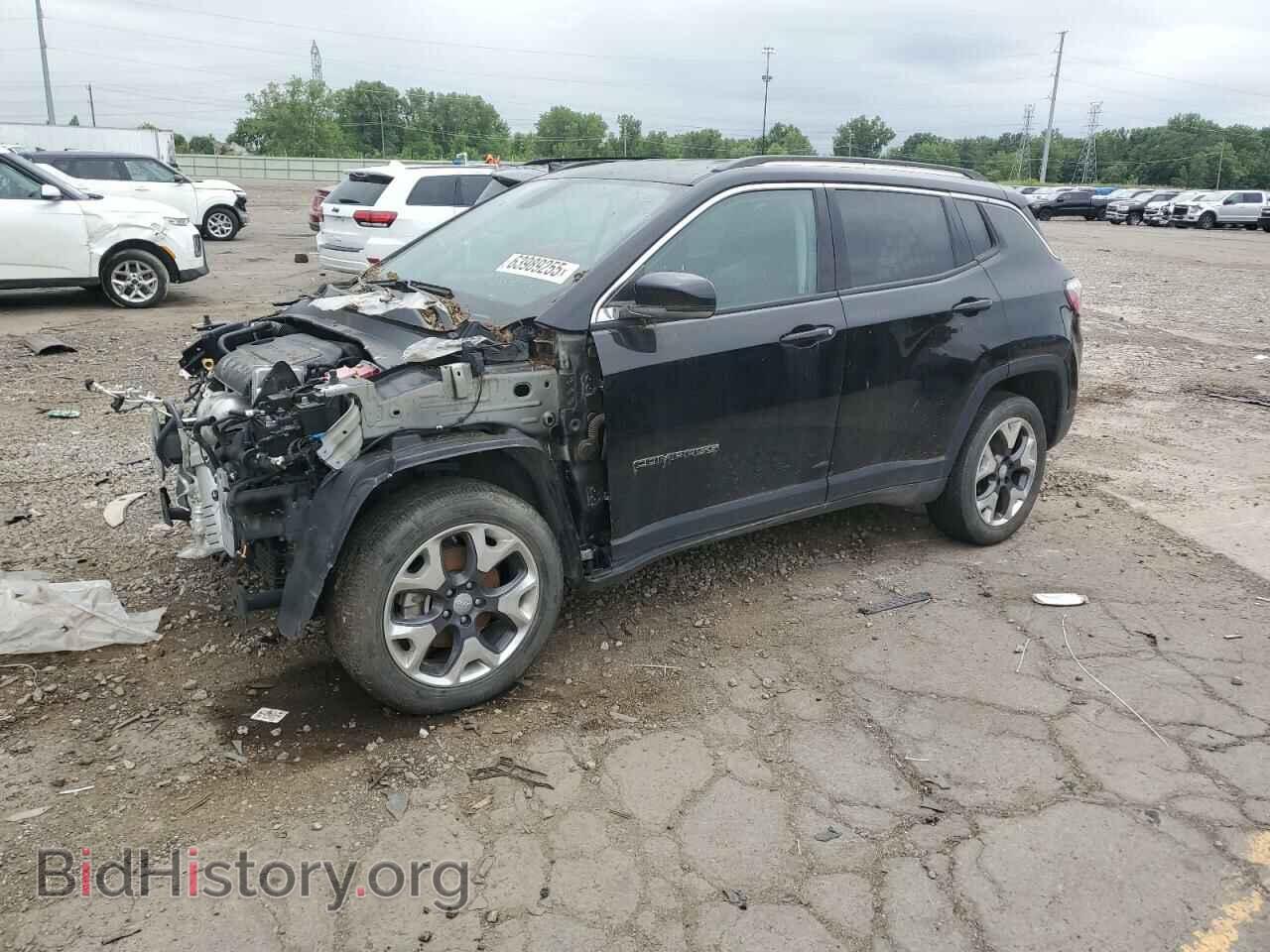 Фотография 3C4NJDCB0LT211925 - JEEP COMPASS 2020