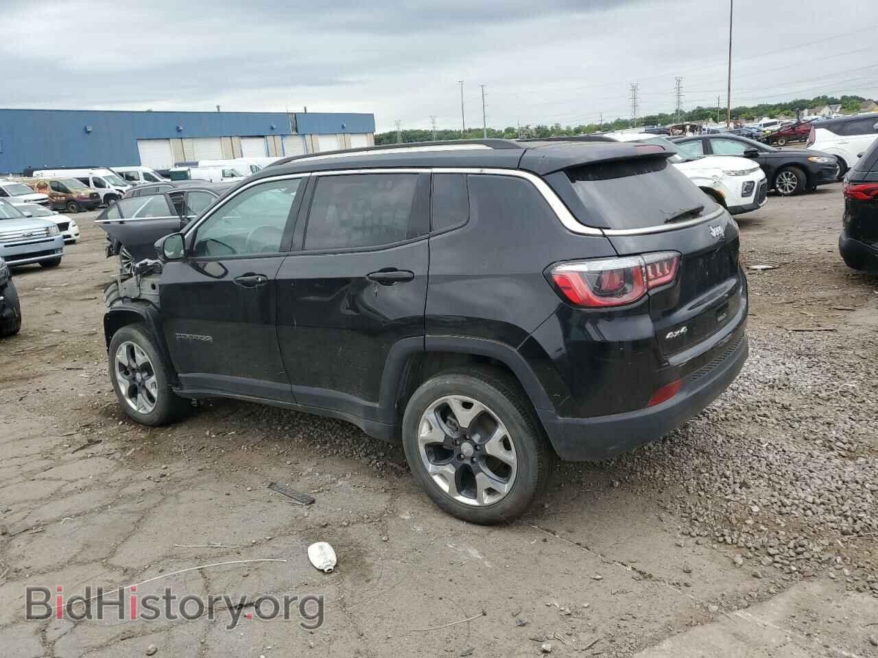 2020 JEEP COMPASS - VIN: 3C4NJDCB0LT211925 - Фото 2