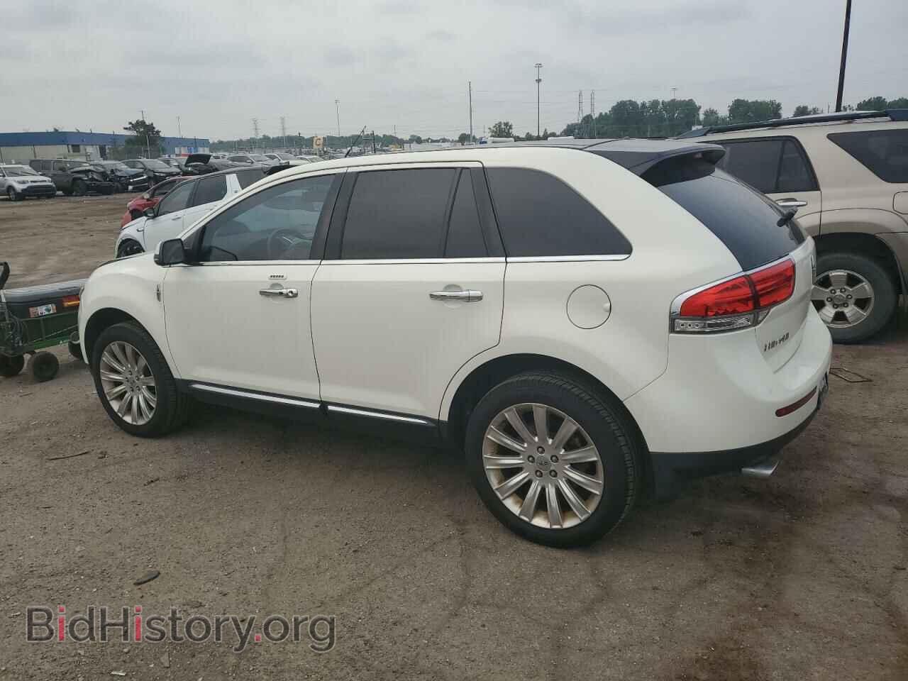 2013 LINCOLN MKX - VIN: 2LMDJ6JK7DBL31308 - Фото 2