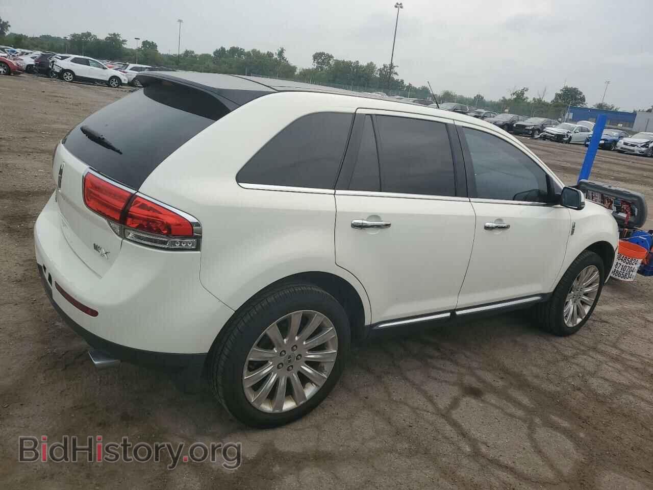 2013 LINCOLN MKX - VIN: 2LMDJ6JK7DBL31308 - Фото 3