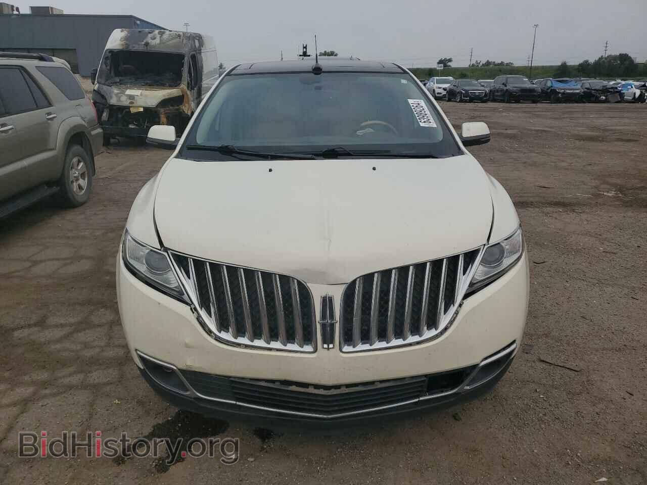 2013 LINCOLN MKX - VIN: 2LMDJ6JK7DBL31308 - Фото 5