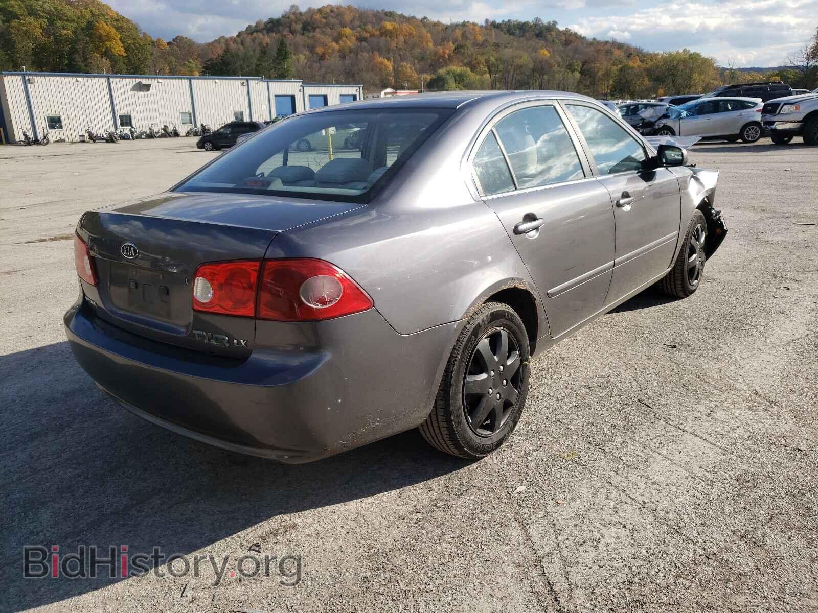2008 KIA OPTIMA - VIN: KNAGE123785211432 - Фото 4