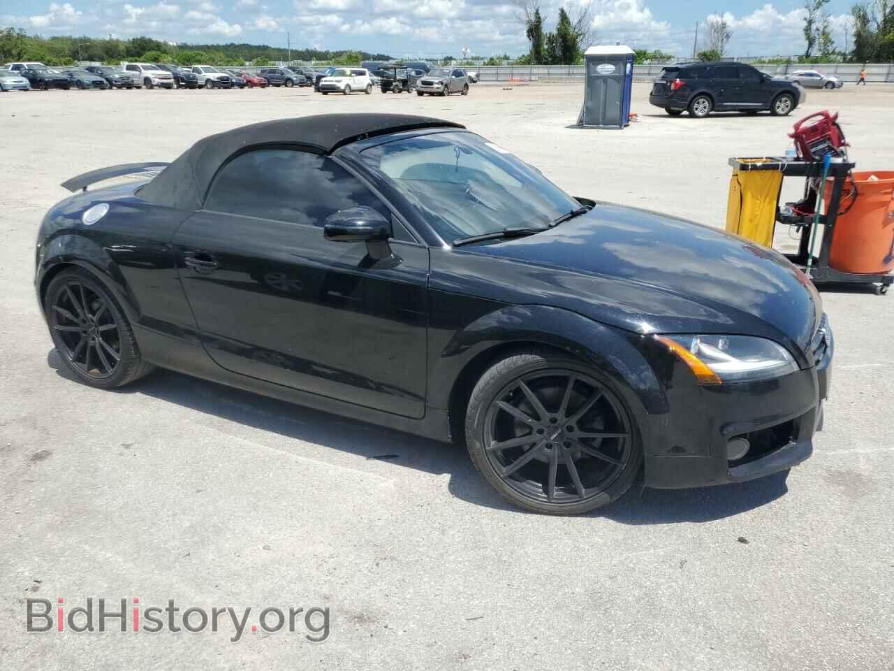2012 AUDI TT - VIN: TRUSFAFK3C1000844 - Фото 4