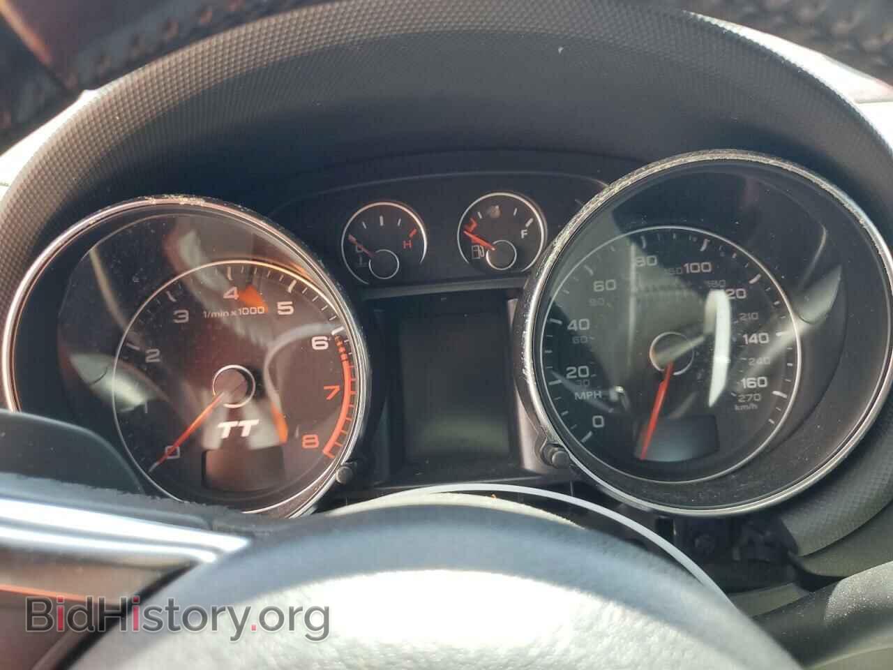 2012 AUDI TT - VIN: TRUSFAFK3C1000844 - Фото 9