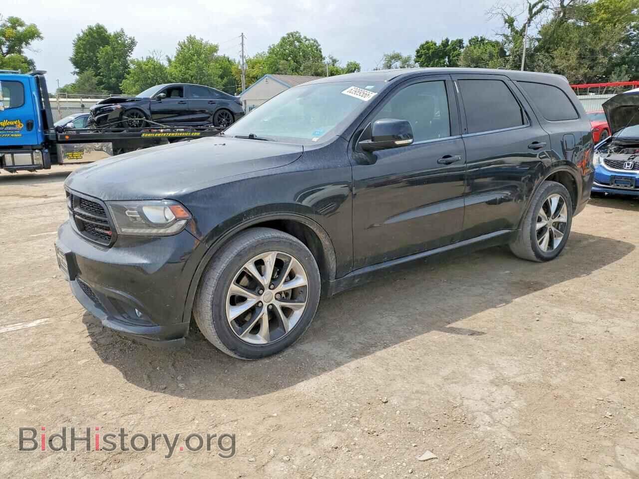Photo 1C4SDJCT2EC563131 - DODGE DURANGO 2014