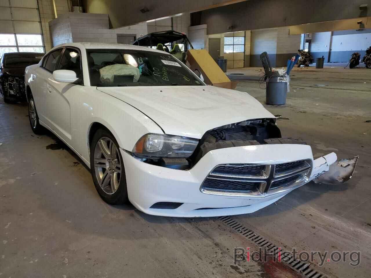 Photo 2C3CDXBG7DH720034 - DODGE CHARGER 2013