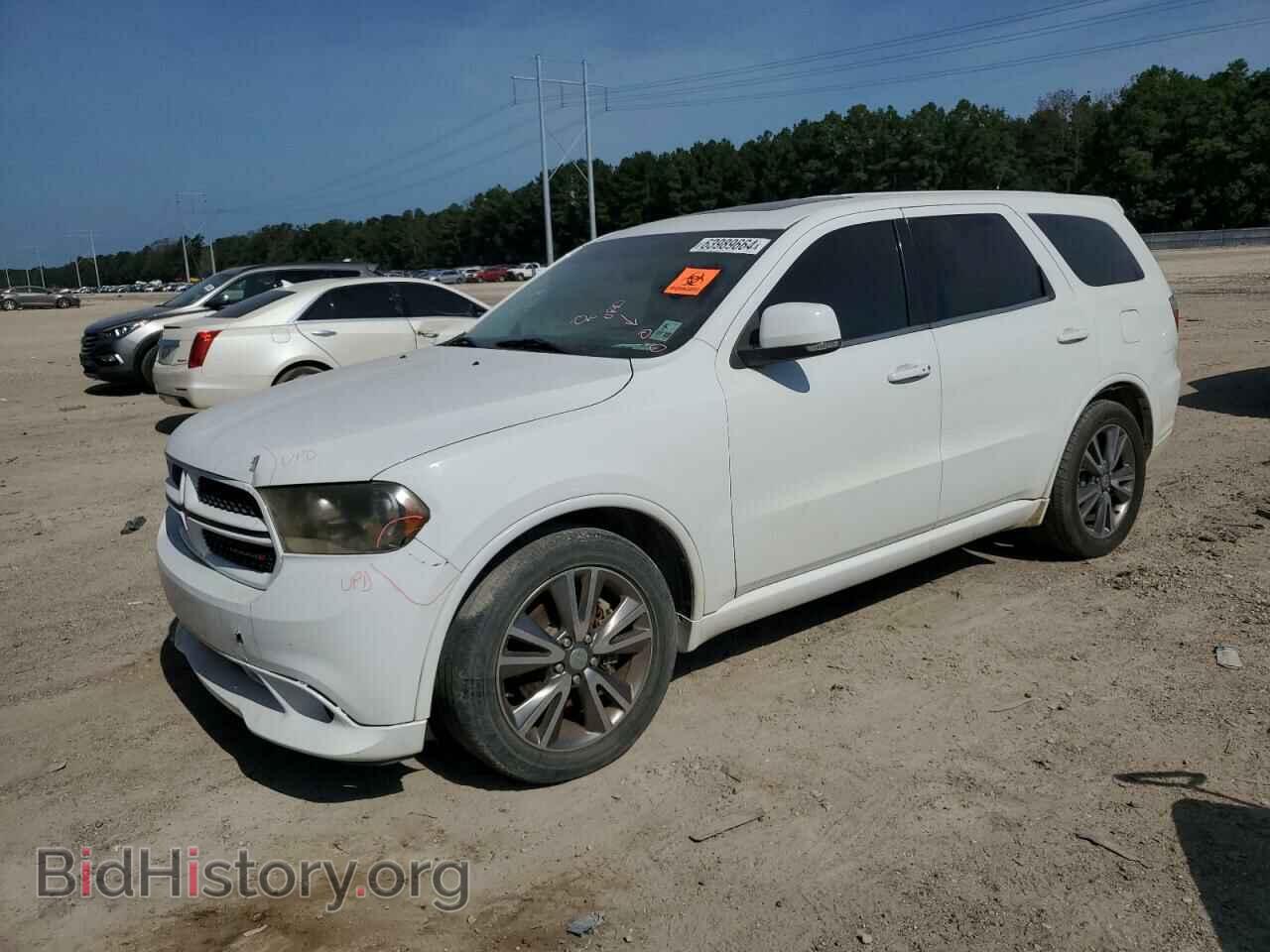 Фотография 1C4SDHCT9DC689428 - DODGE DURANGO 2013