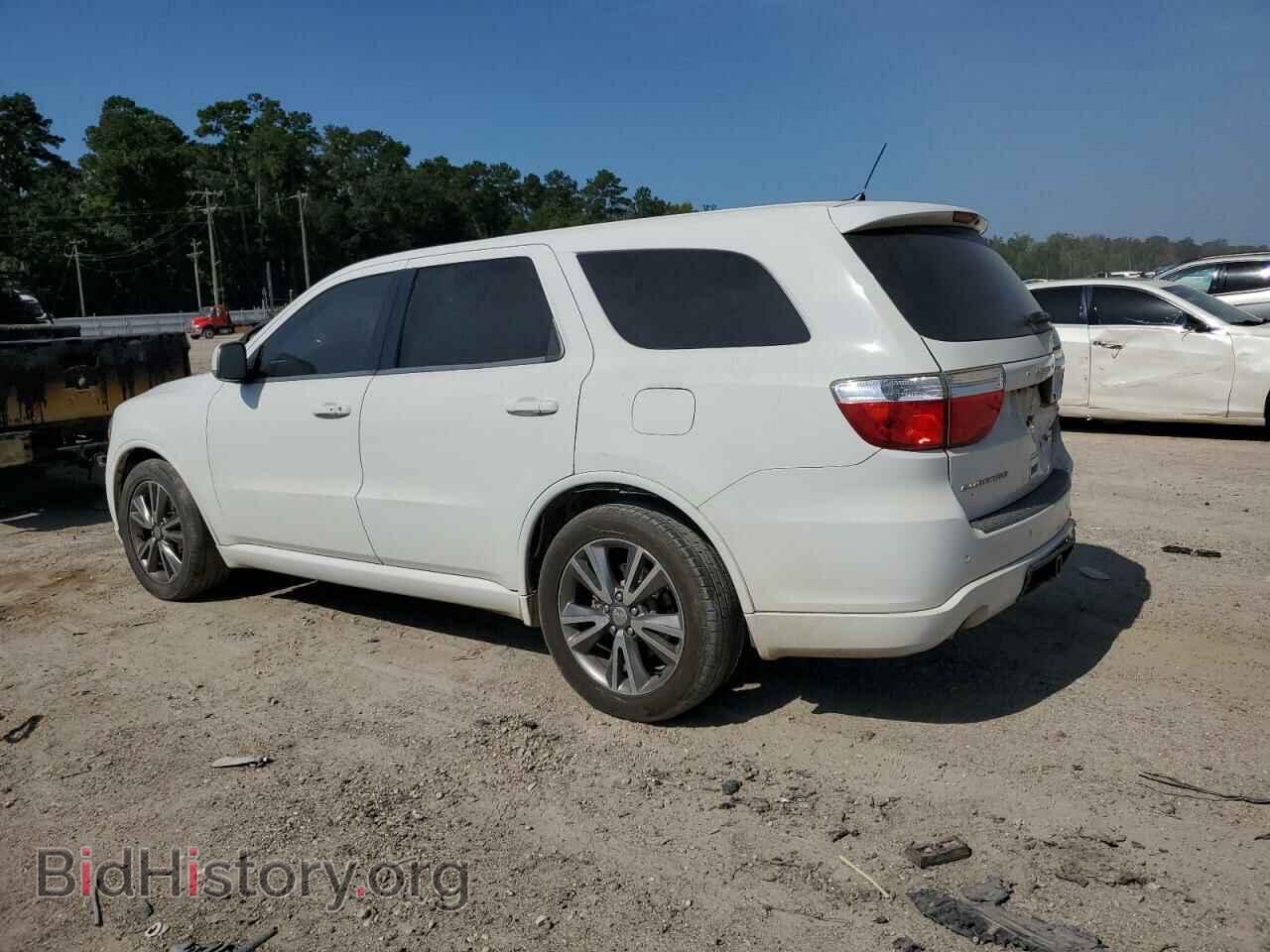 2013 DODGE DURANGO - VIN: 1C4SDHCT9DC689428 - Фото 2