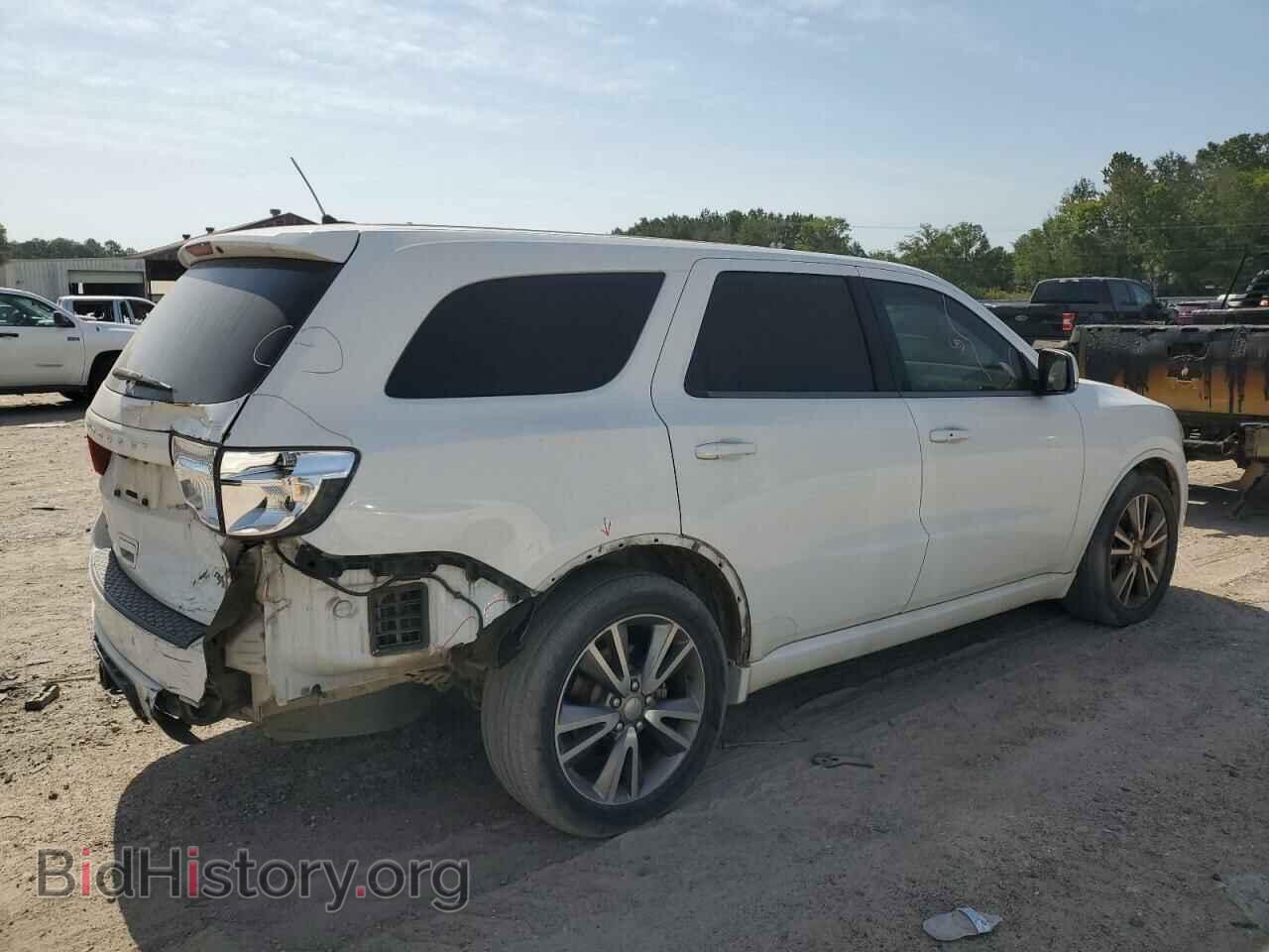 2013 DODGE DURANGO - VIN: 1C4SDHCT9DC689428 - Фото 3