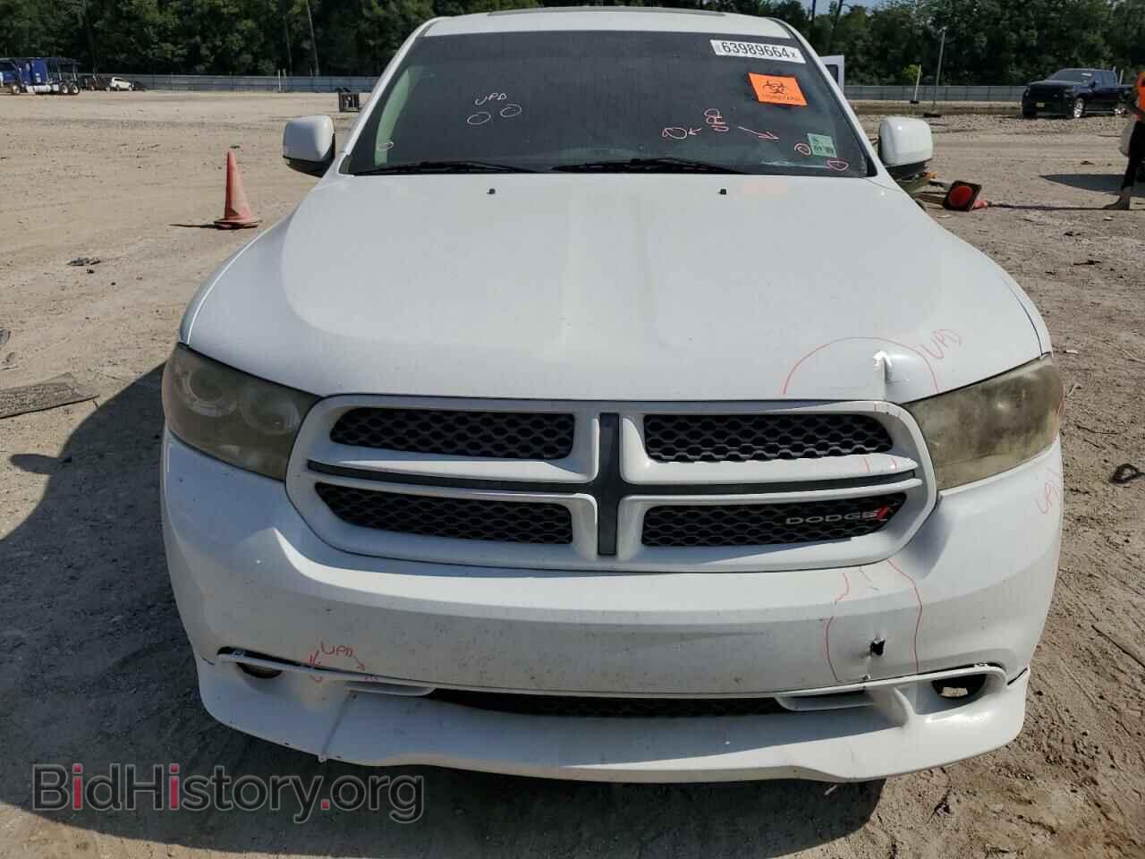 2013 DODGE DURANGO - VIN: 1C4SDHCT9DC689428 - Фото 5