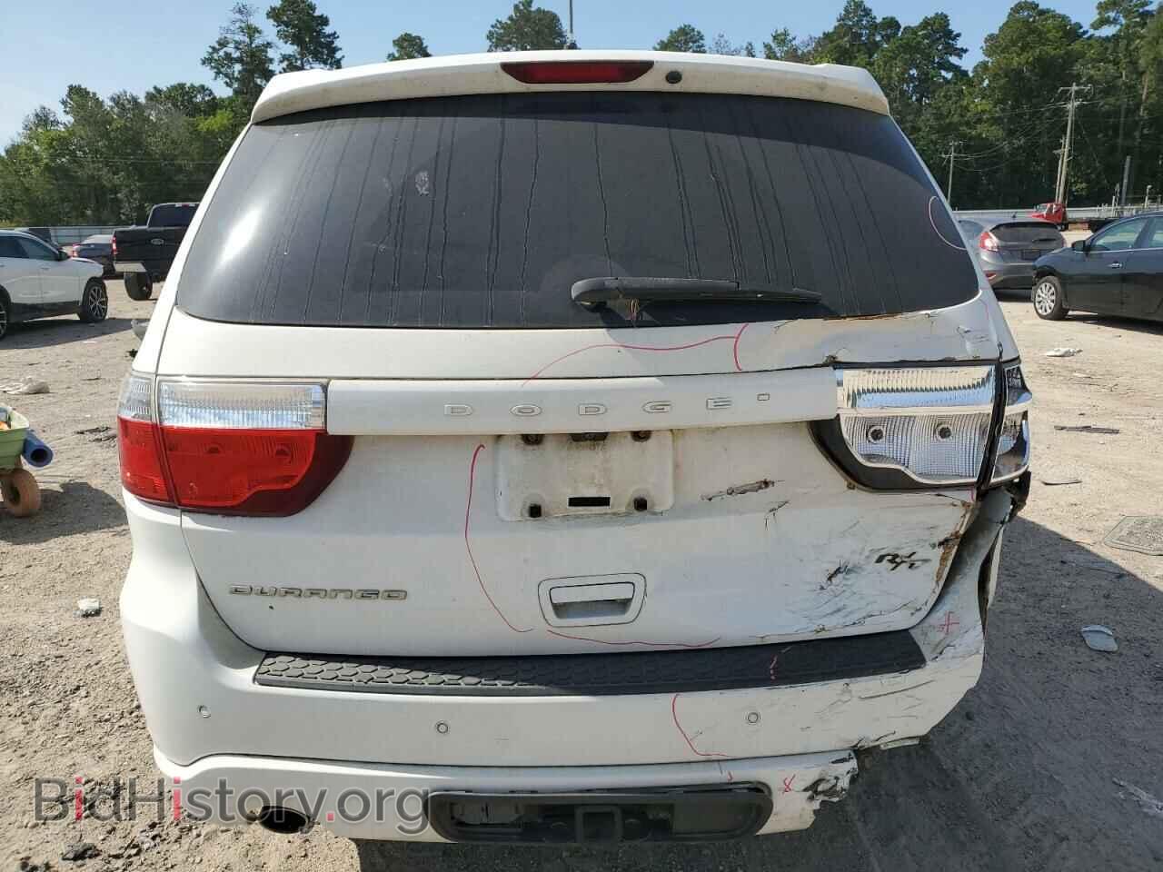 2013 DODGE DURANGO - VIN: 1C4SDHCT9DC689428 - Фото 6