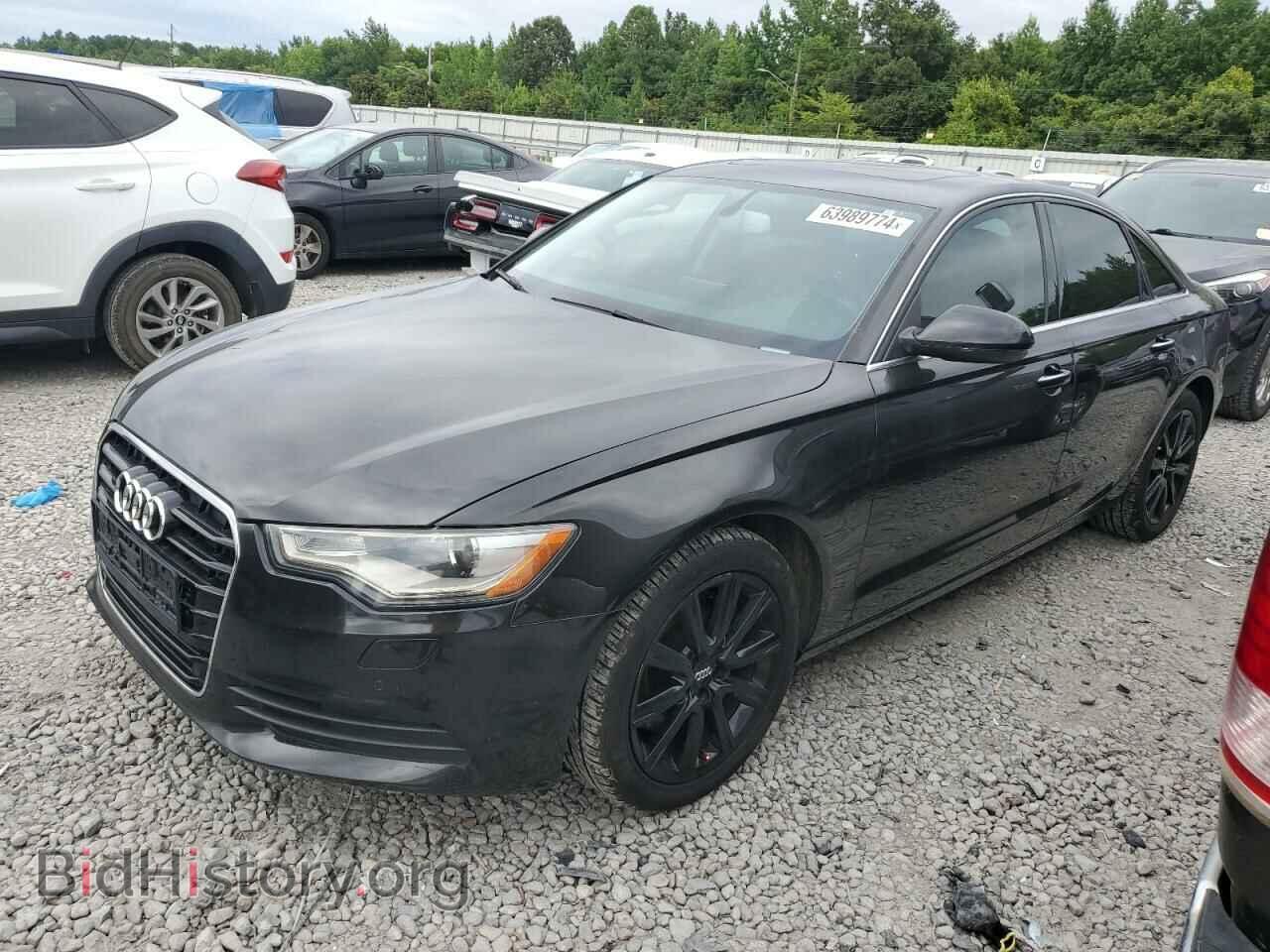 Photo WAUDFAFC4EN080336 - AUDI A6 2014