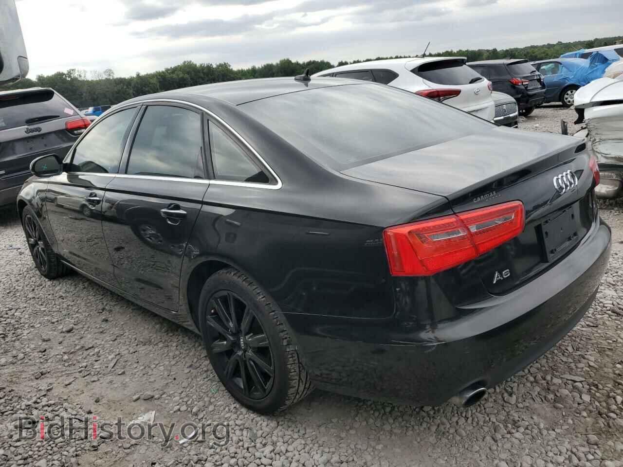 2014 AUDI A6 - VIN: WAUDFAFC4EN080336 - Photo 2