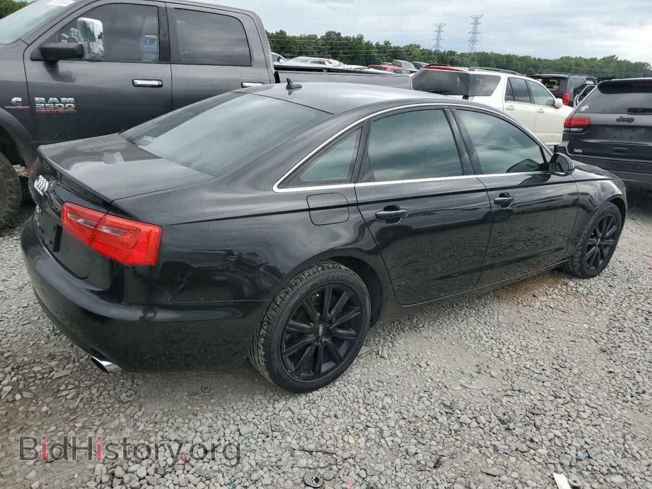 2014 AUDI A6 - VIN: WAUDFAFC4EN080336 - Photo 3