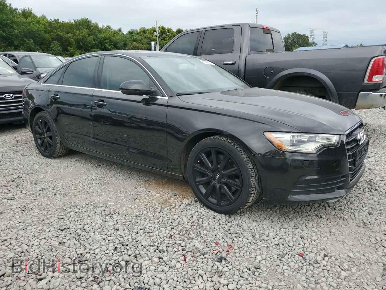 2014 AUDI A6 - VIN: WAUDFAFC4EN080336 - Photo 4