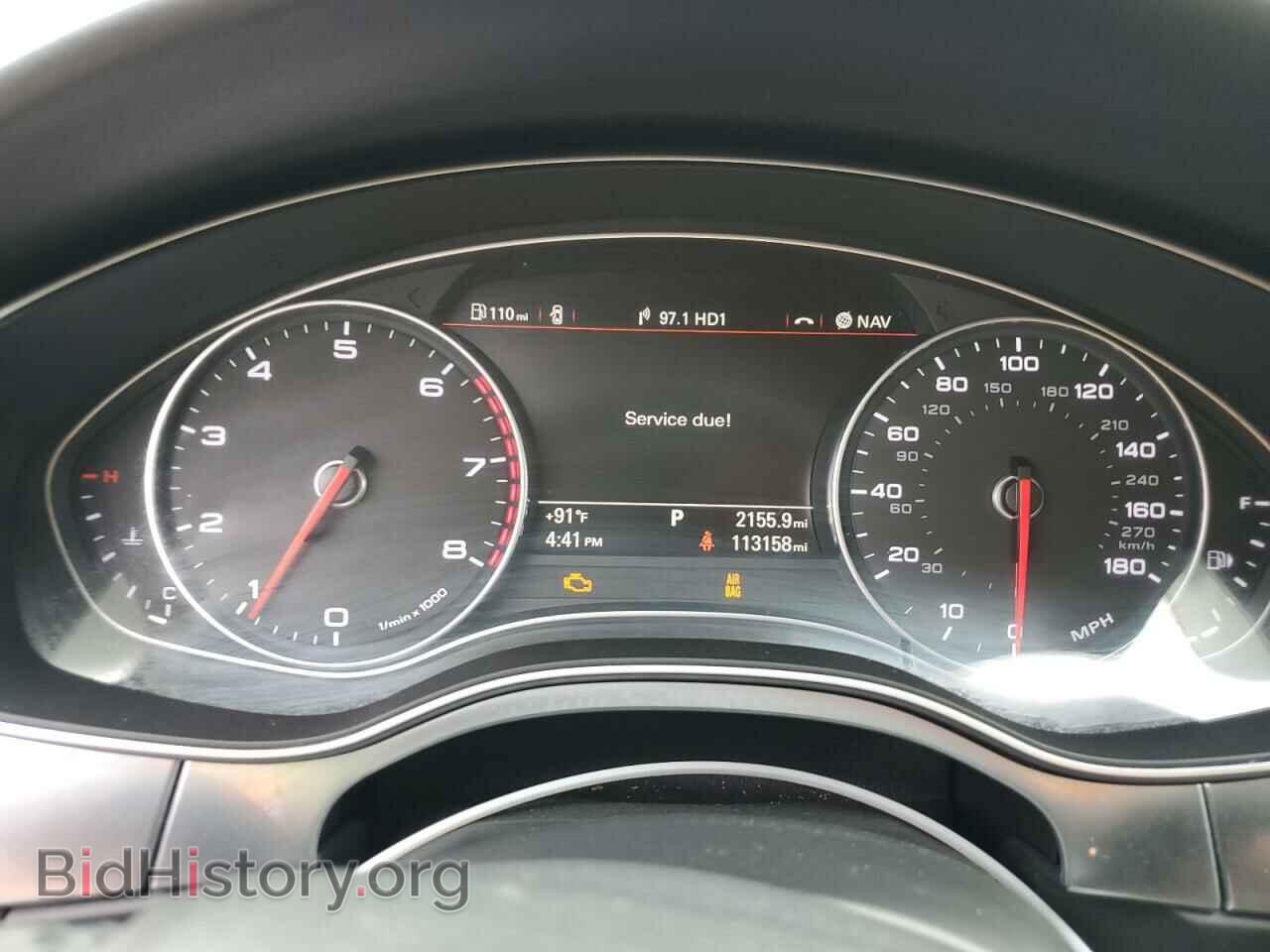 2014 AUDI A6 - VIN: WAUDFAFC4EN080336 - Photo 9