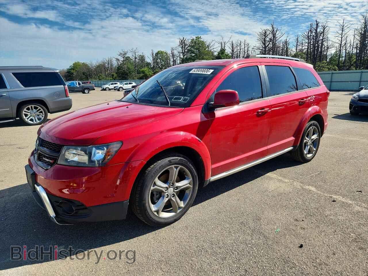 Фотография 3C4PDCGG2HT677072 - DODGE JOURNEY 2017