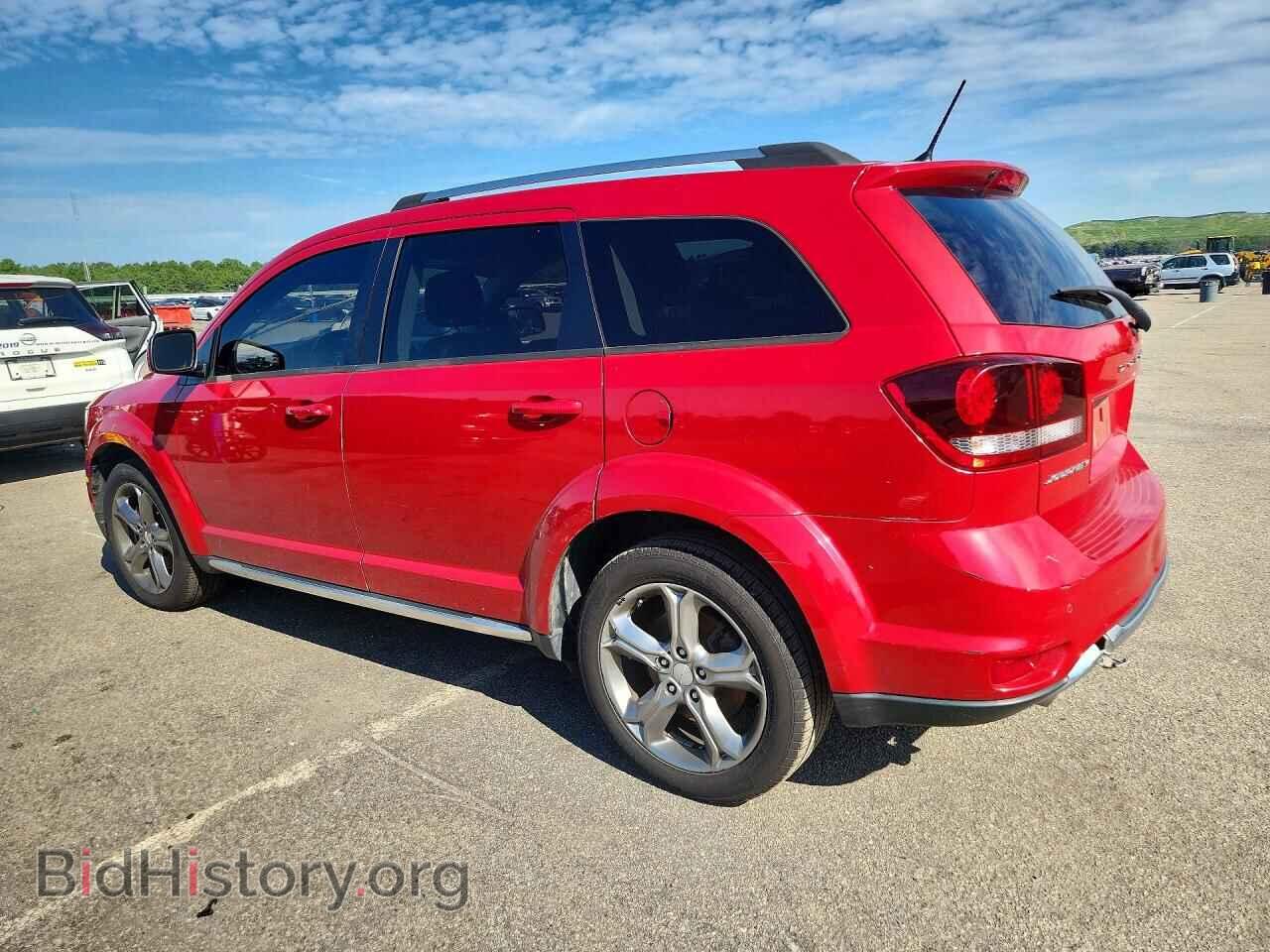 2017 DODGE JOURNEY - VIN: 3C4PDCGG2HT677072 - Фото 2