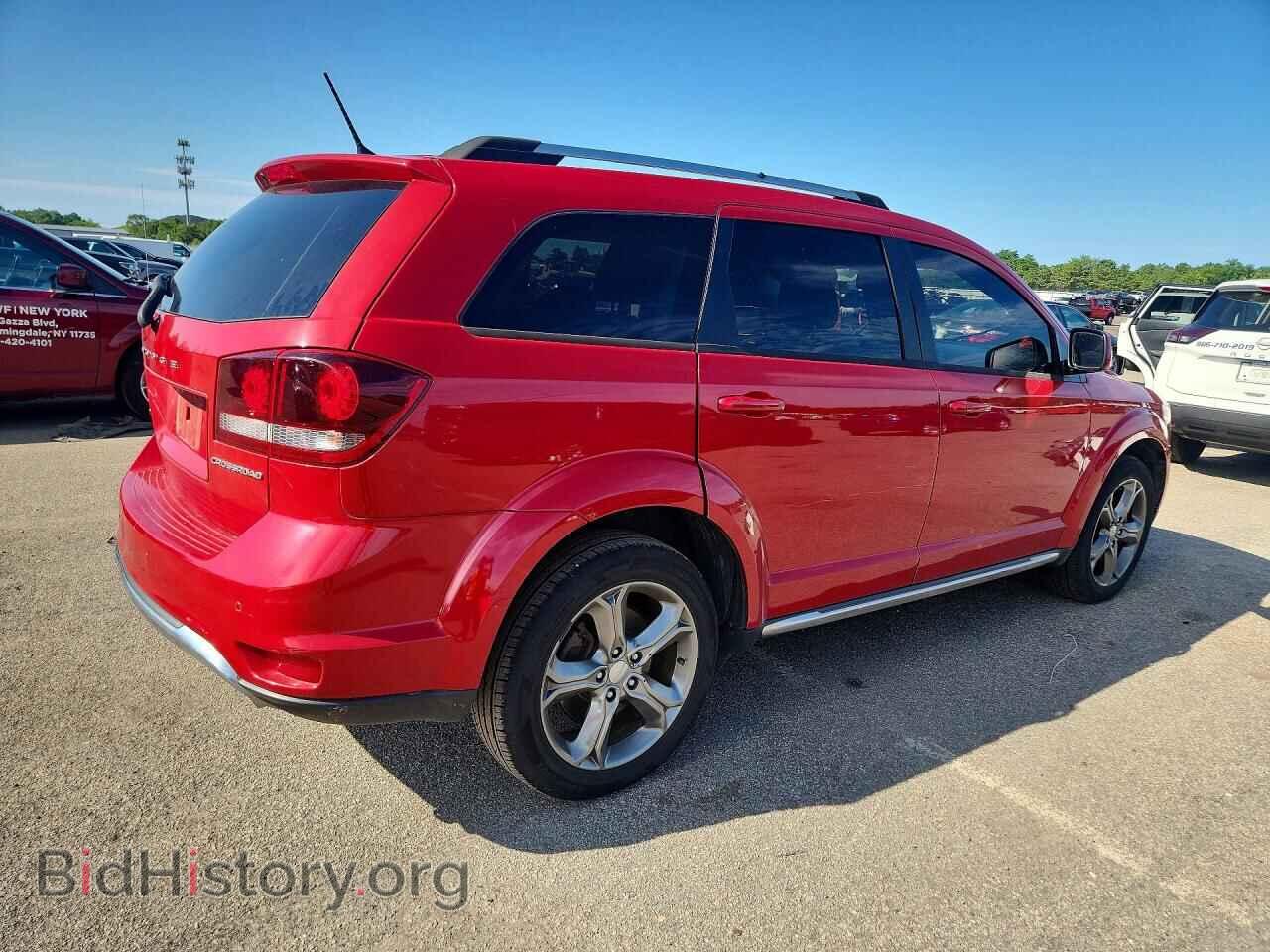 2017 DODGE JOURNEY - VIN: 3C4PDCGG2HT677072 - Фото 3